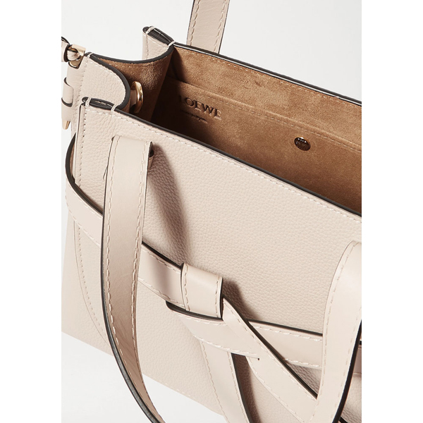 2020年春夏新作 ロエベコピー ロエベ Gateミニトップハンドルトートアナグラム